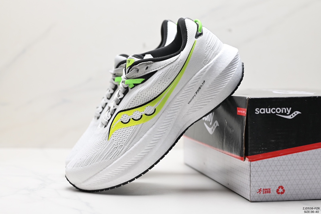 Saucony Triumph 20 N Saucony Victory 20 flagship cushioning running shoes S20881-75