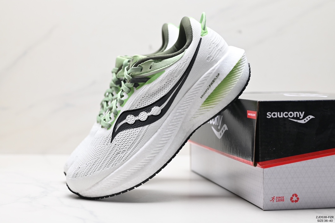 Saucony Triumph 20 N Saucony Victory 20 flagship cushioning running shoes S20881-75