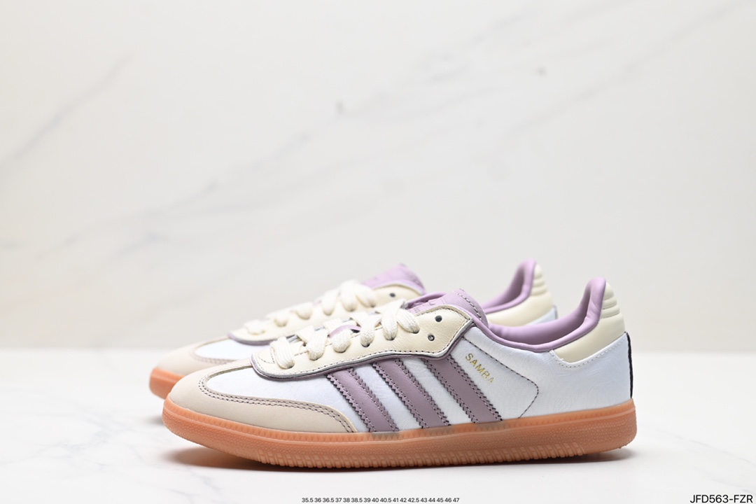 Originals Gazelle Indoor German training series clover retro casual sports shoes IE1417