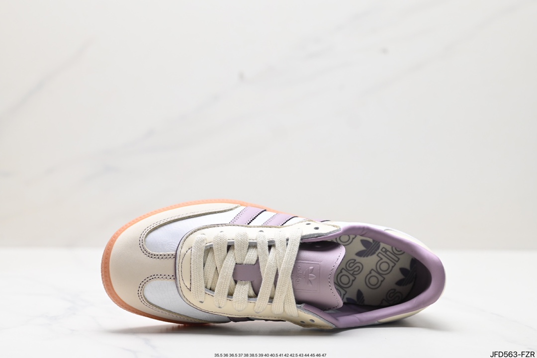 Originals Gazelle Indoor German training series clover retro casual sports shoes IE1417