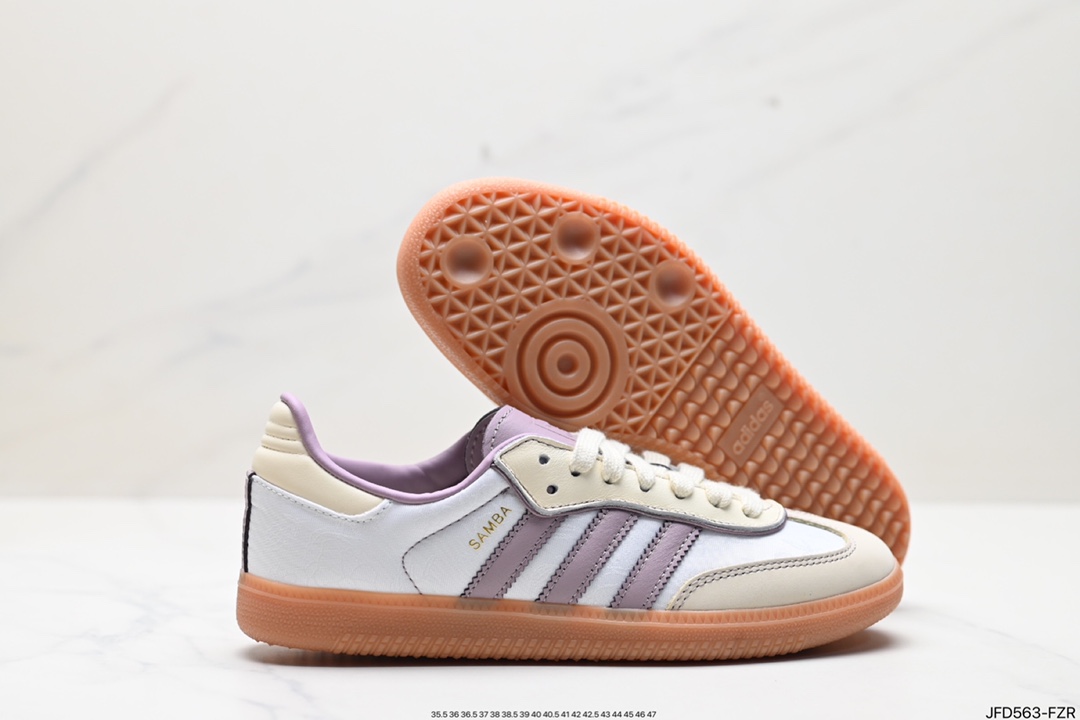 Originals Gazelle Indoor German training series clover retro casual sports shoes IE1417