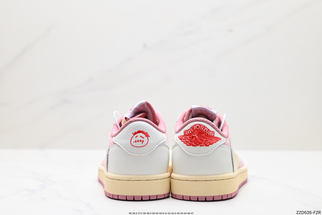 AJ1 Travis Scott x Air Jordan 1 ” Reverse Mocha ” AJ1 DM7866-600