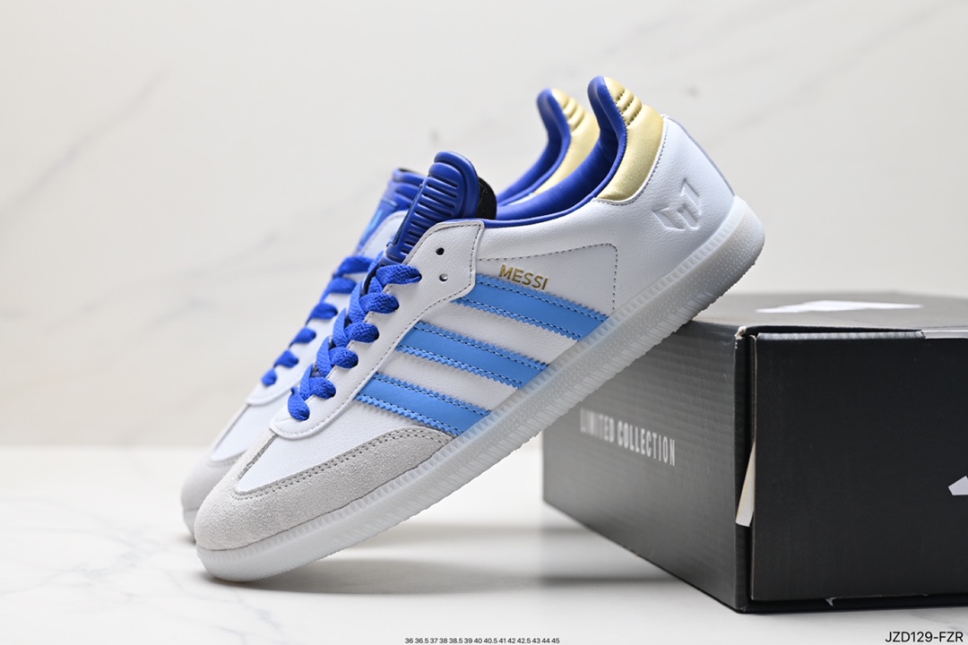 ADIDAS SAMBA MESSI Samba joint sneakers ID3550