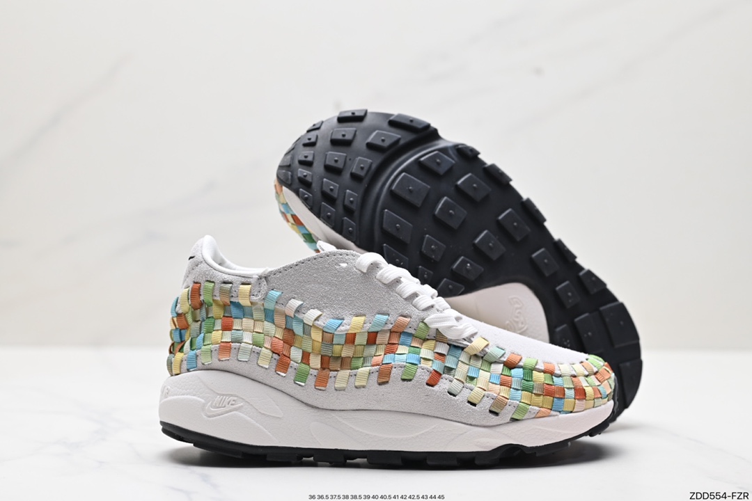 230 耐克Nike Air Footscape Woven 男女编织潮流运动休闲鞋 FV3615-191