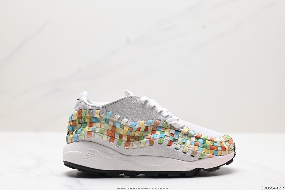 230 耐克Nike Air Footscape Woven 男女编织潮流运动休闲鞋 FV3615-191