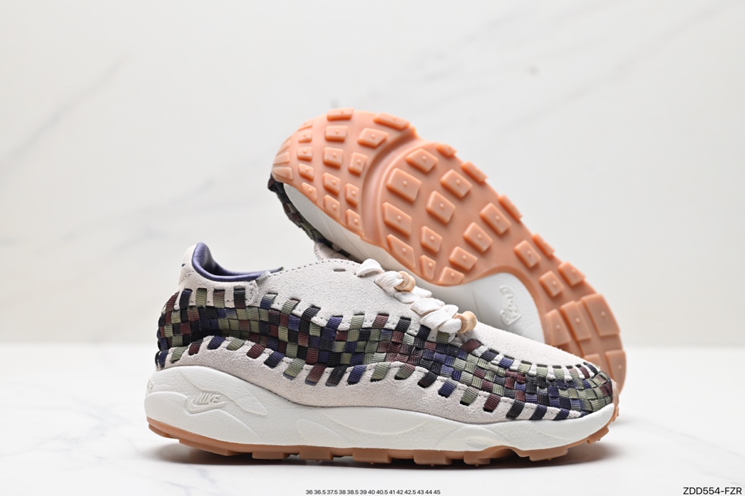 230 耐克Nike Air Footscape Woven 男女编织潮流运动休闲鞋 FV3615-191