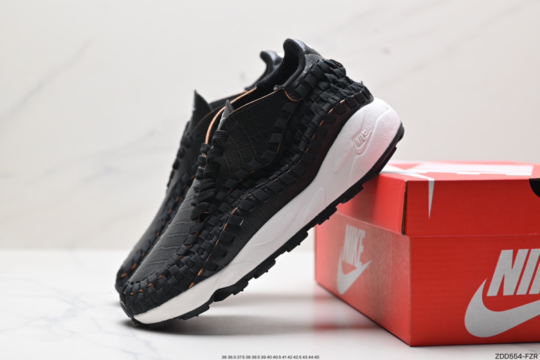 230 耐克Nike Air Footscape Woven 男女编织潮流运动休闲鞋 FV3615-191