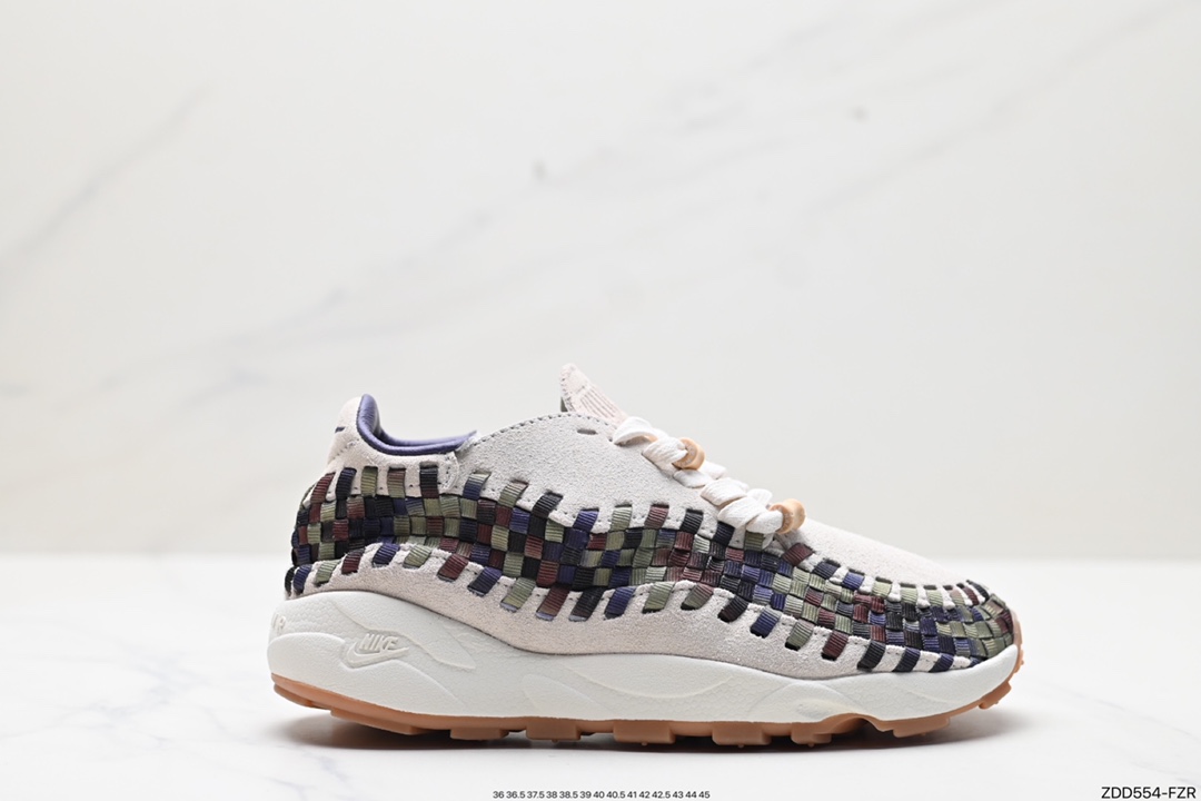 230 耐克Nike Air Footscape Woven 男女编织潮流运动休闲鞋 FV3615-191