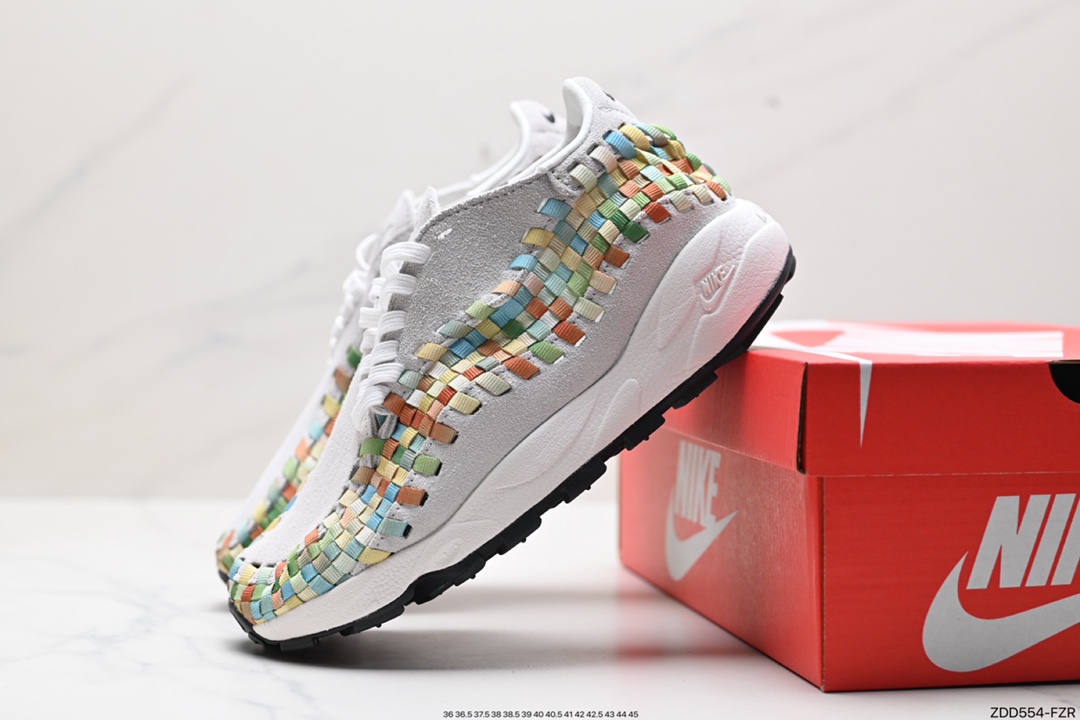 230 耐克Nike Air Footscape Woven 男女编织潮流运动休闲鞋 FV3615-191