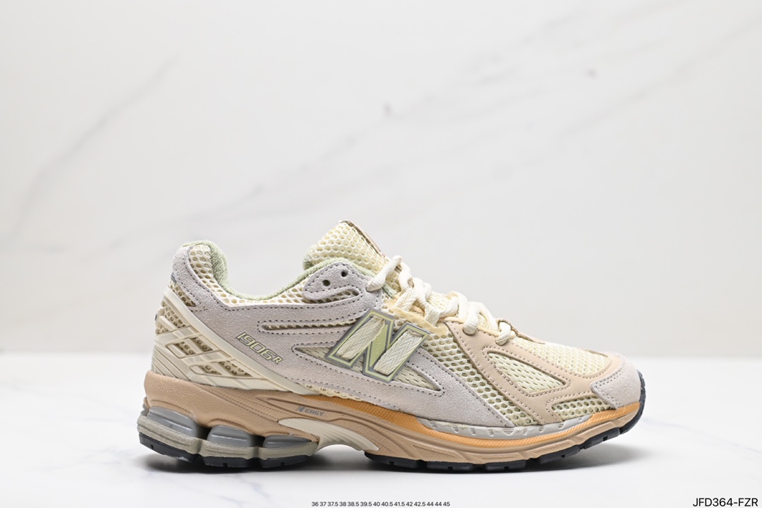 170 New Balance 1906系列复古老爹风休闲运动慢跑鞋 M1906RAU