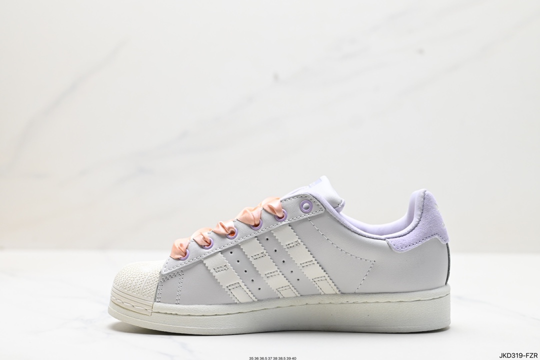 Adidas Superstar Ayoon W Improved Lightweight Shell Toe Sneakers lF1804