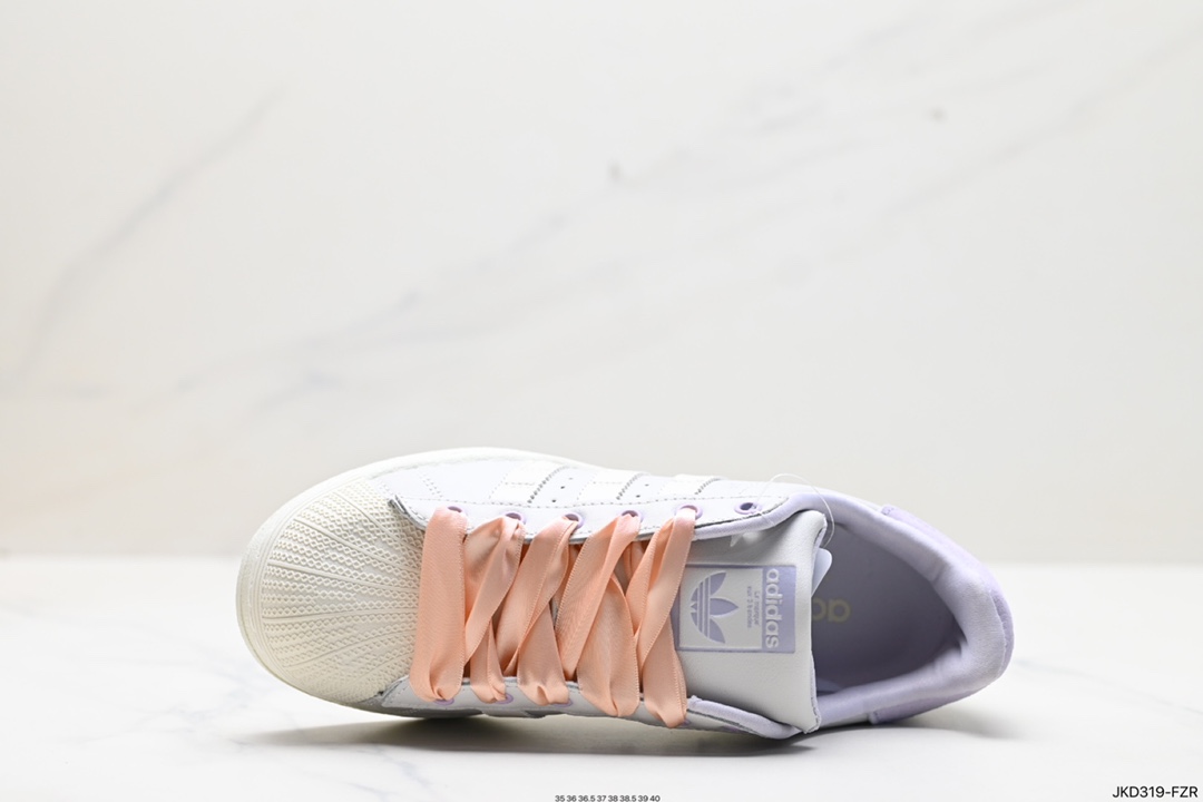 Adidas Superstar Ayoon W Improved Lightweight Shell Toe Sneakers lF1804
