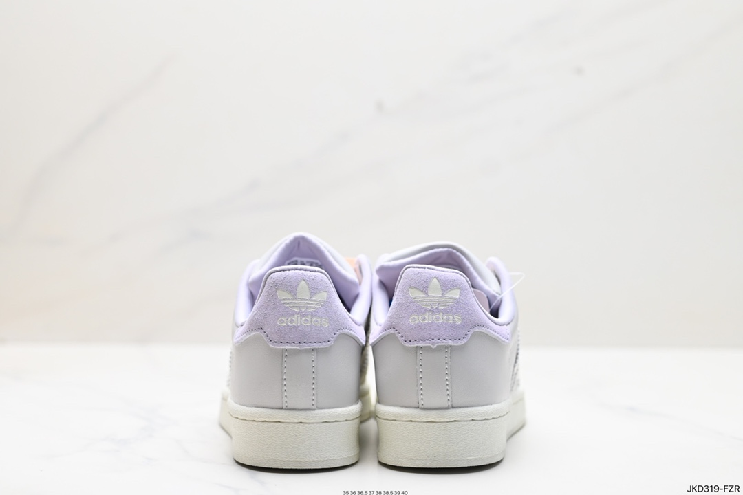 Adidas Superstar Ayoon W Improved Lightweight Shell Toe Sneakers lF1804