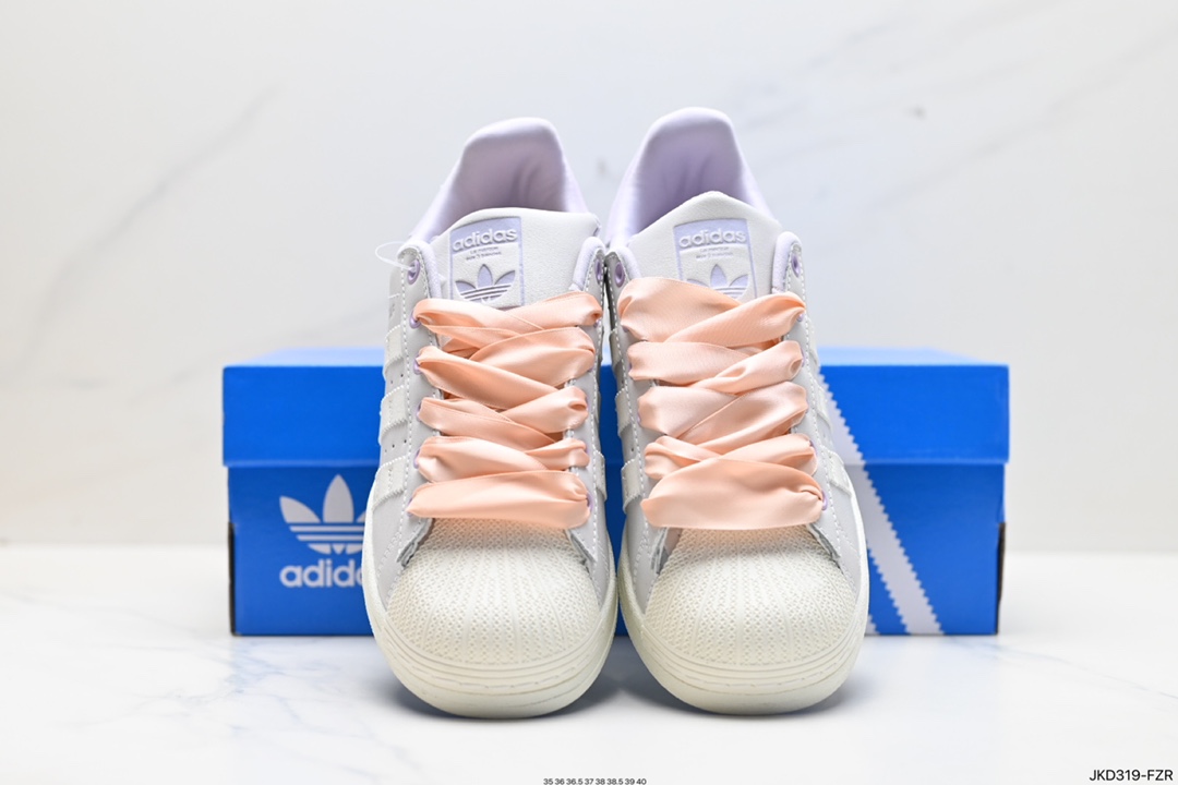 Adidas Superstar Ayoon W Improved Lightweight Shell Toe Sneakers lF1804
