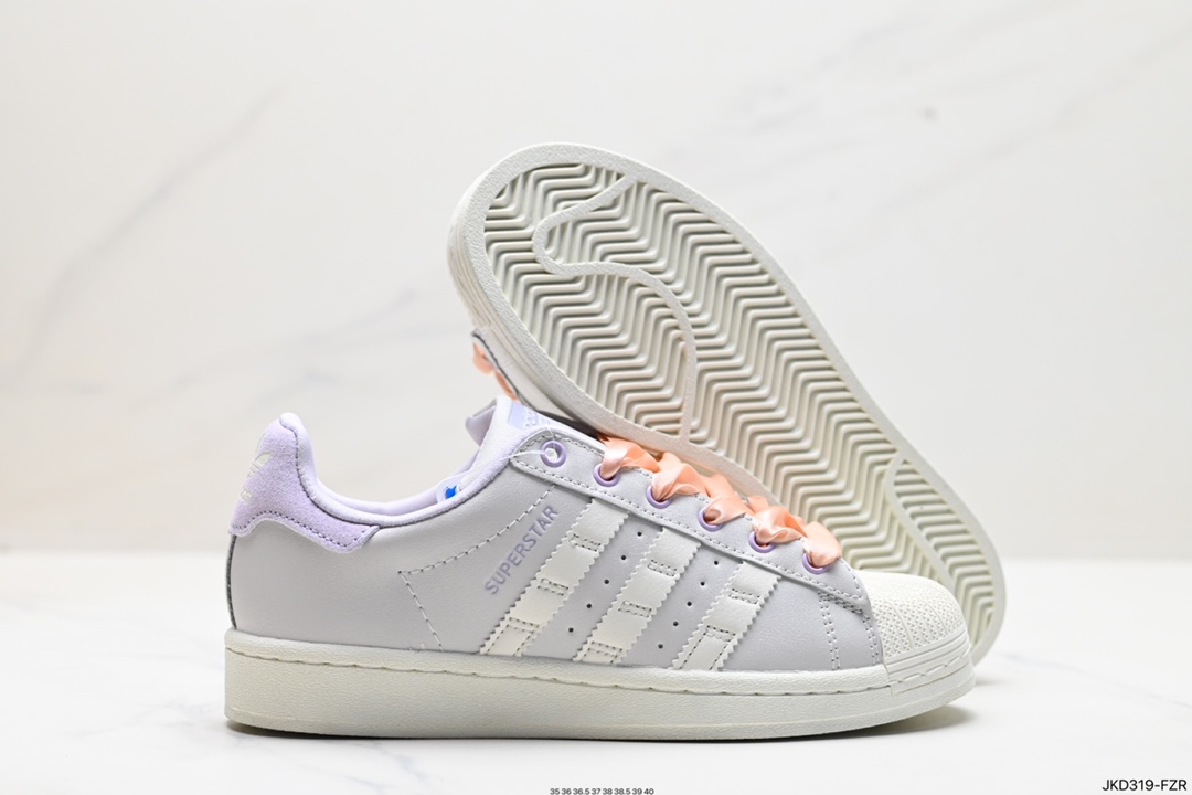 Adidas Superstar Ayoon W Improved Lightweight Shell Toe Sneakers lF1804