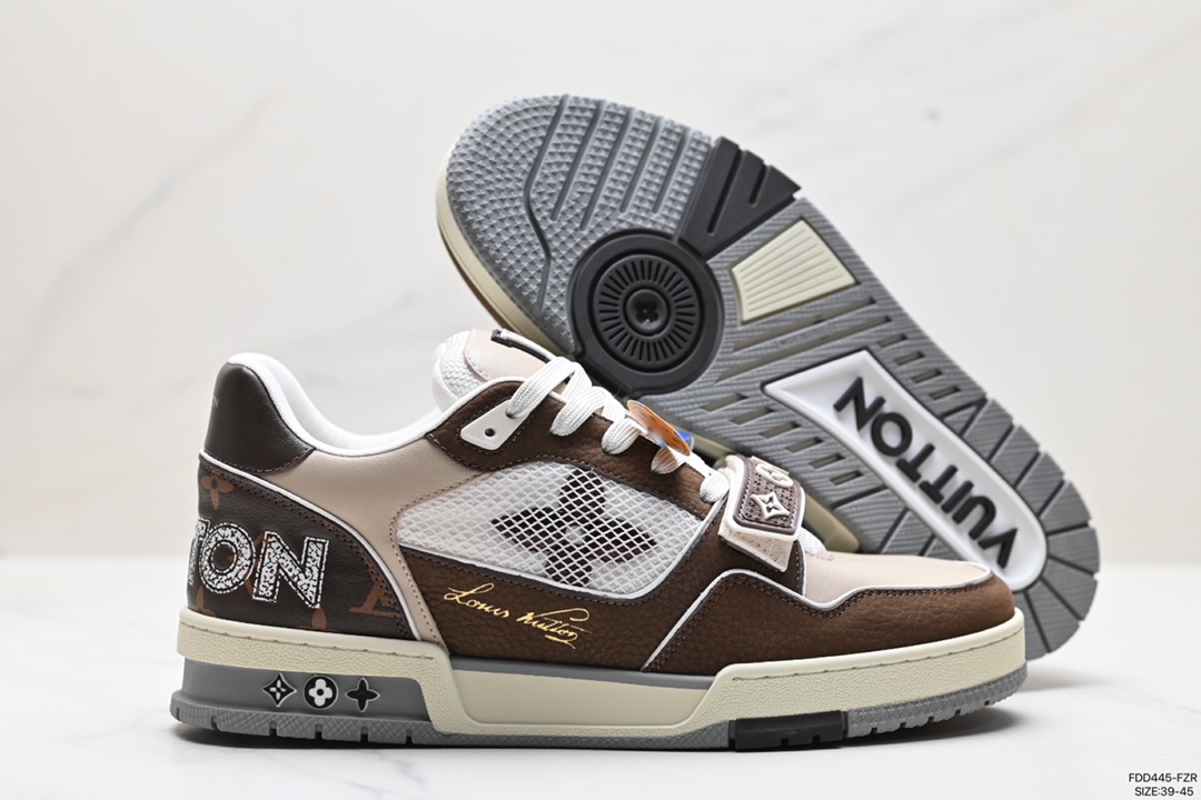 Louis Vuitton Trainer Sneaker Low (empty rubber version)