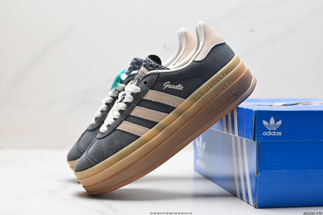 Adidas Originals Gazelle Bold W antelope platform sneakers IE0428