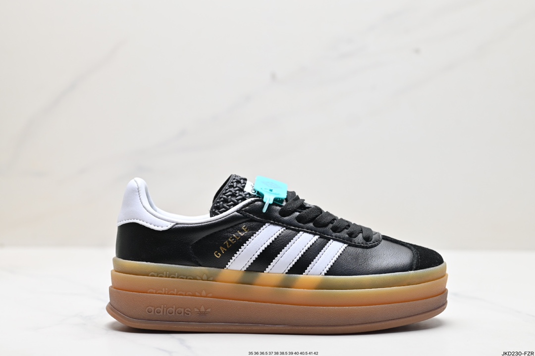 Adidas Originals Gazelle Bold W antelope platform sneakers IE0428