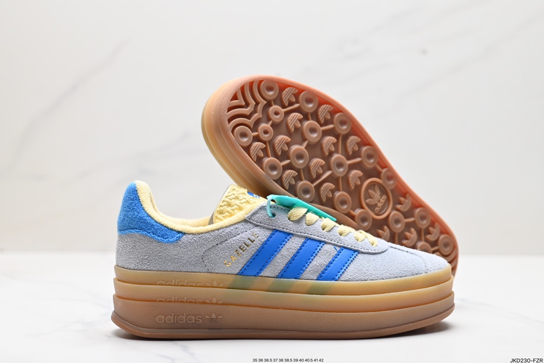 Adidas Originals Gazelle Bold W antelope platform sneakers IE0428