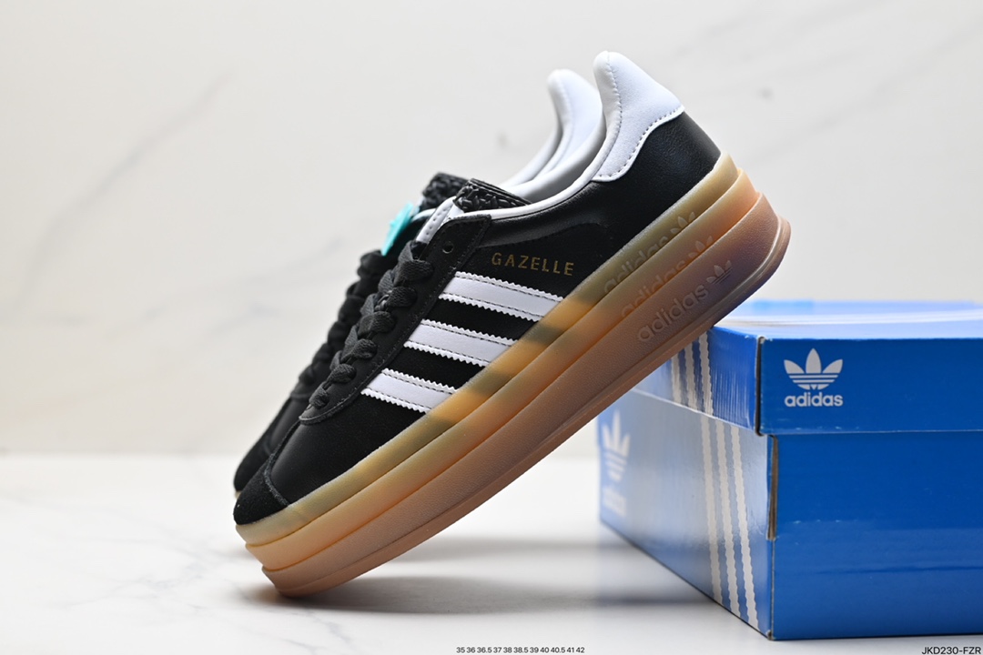 Adidas Originals Gazelle Bold W antelope platform sneakers IE0428