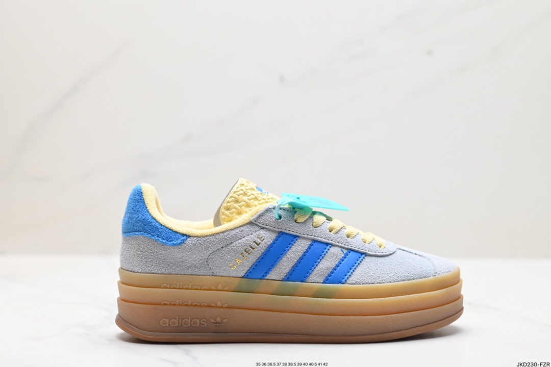 Adidas Originals Gazelle Bold W antelope platform sneakers IE0428