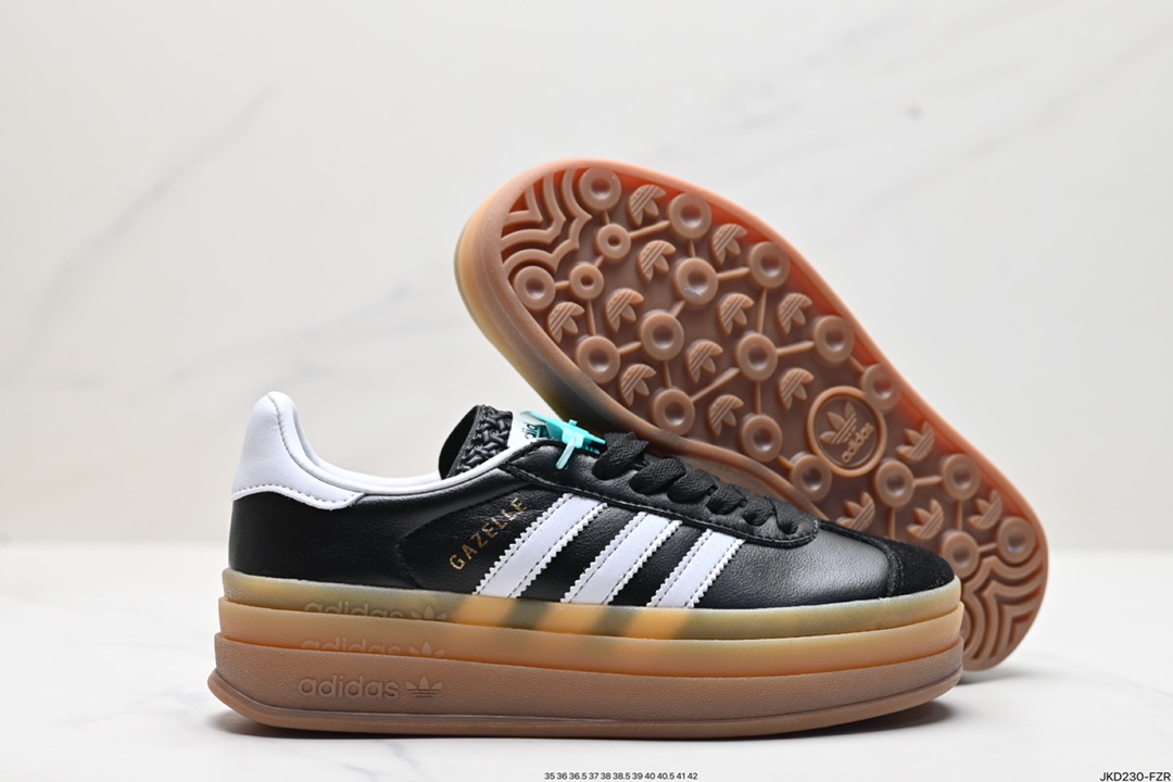 Adidas Originals Gazelle Bold W antelope platform sneakers IE0428