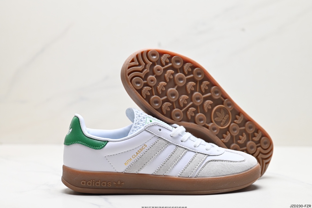 Originals Gazelle Indoor German training series clover retro casual sports shoes IH2515