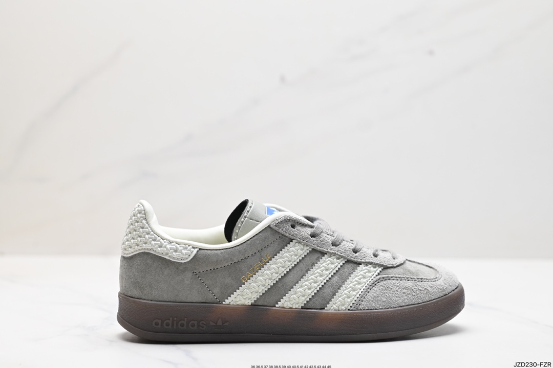 Originals Gazelle Indoor German training series clover retro casual sports shoes IH2515