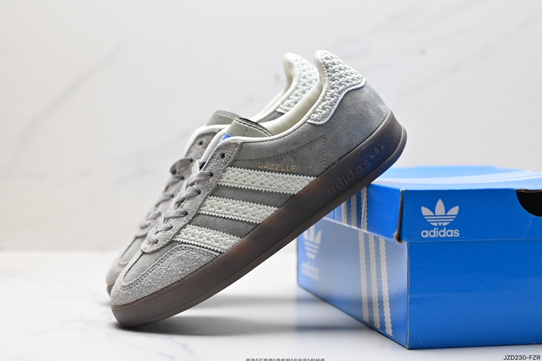 Originals Gazelle Indoor German training series clover retro casual sports shoes IH2515