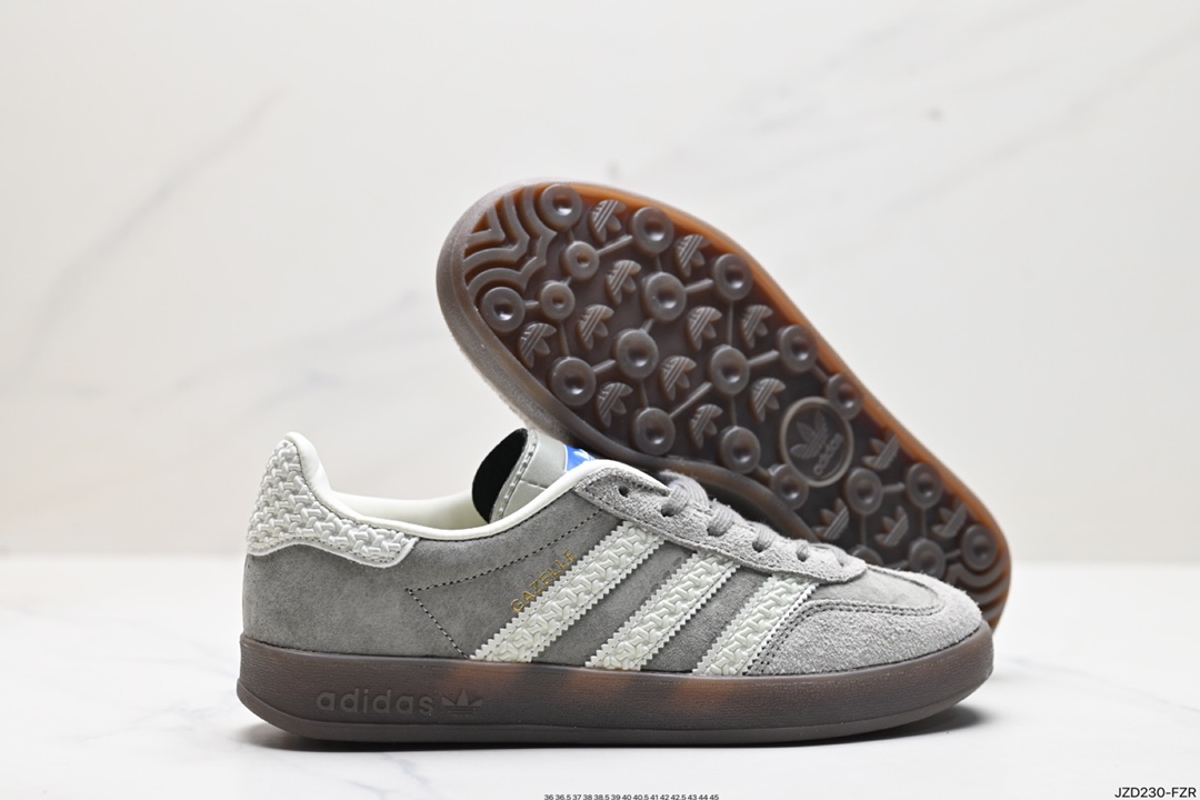 Originals Gazelle Indoor German training series clover retro casual sports shoes IH2515