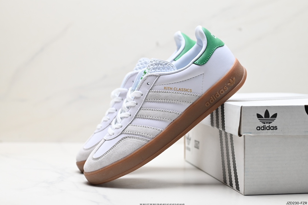 Originals Gazelle Indoor German training series clover retro casual sports shoes IH2515