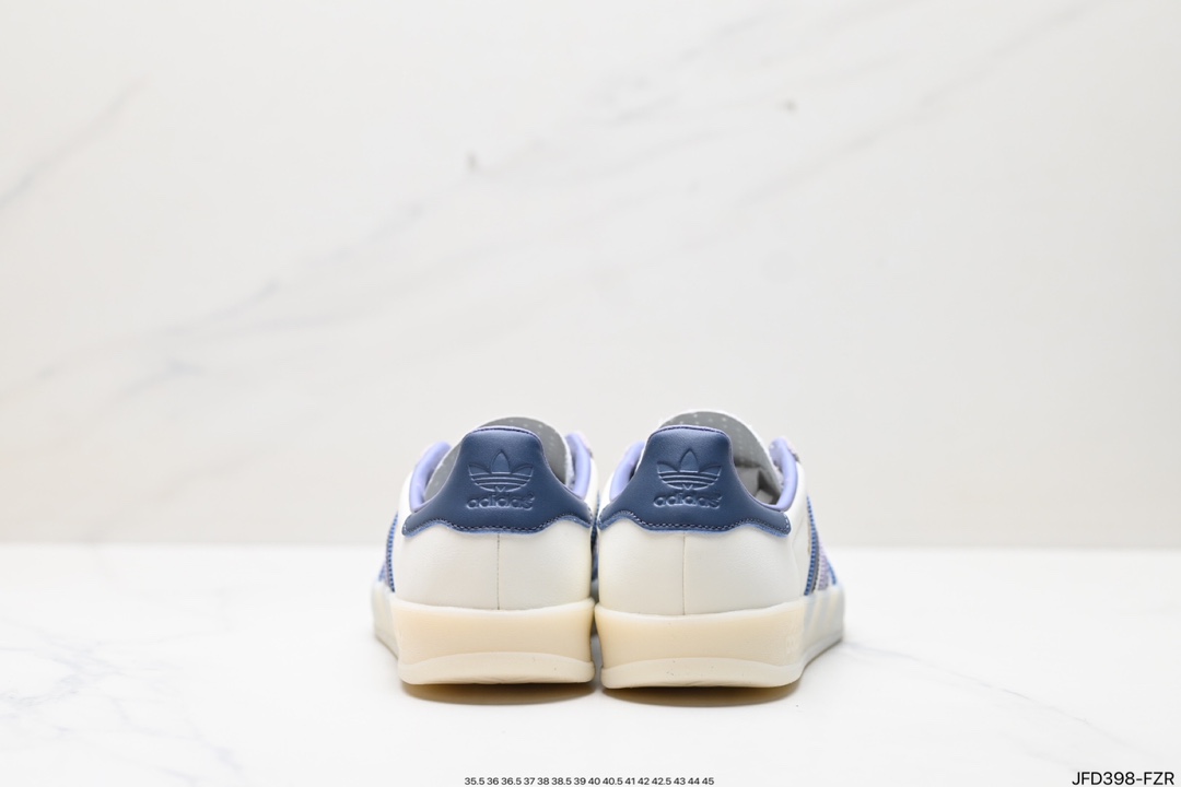 adidas Originals Gazelle INdoor clover casual non-slip wear-resistant low-top sneakers IG1643
