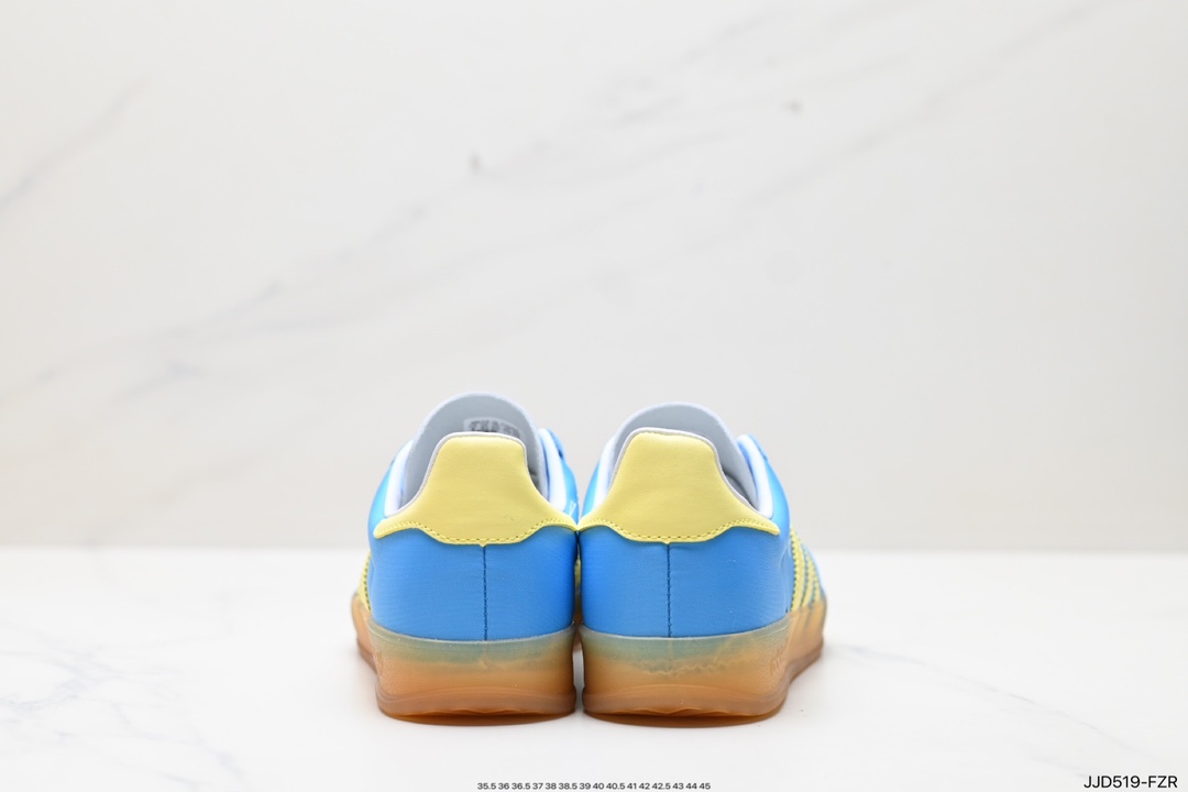 adidas Originals Gazelle INdoor clover casual non-slip wear-resistant low-top sneakers IE2960