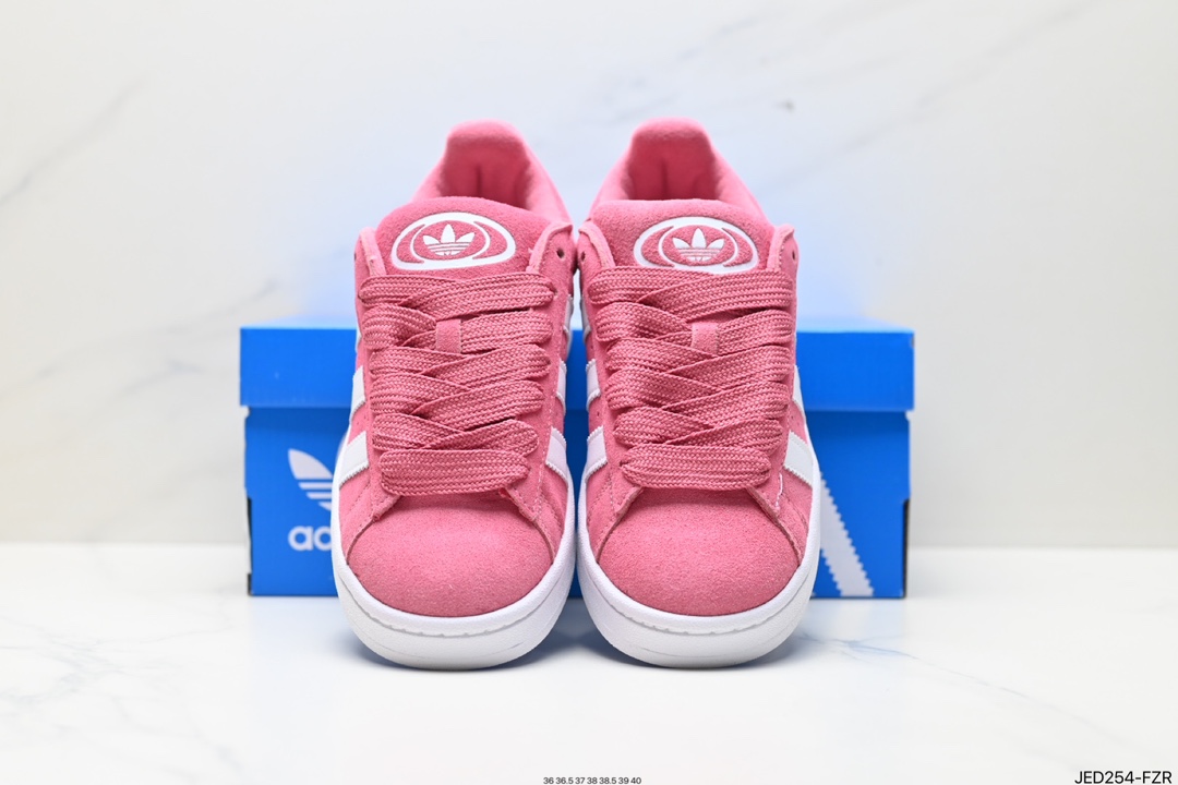 Adidas Originals Campus 00s College Series Bread Style Classic Retro Low-top All-match Casual Sports Shoes ID7028