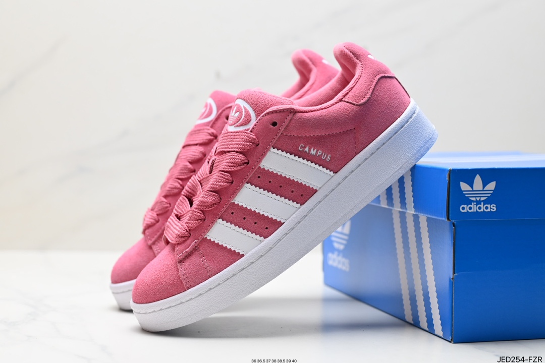 Adidas Originals Campus 00s College Series Bread Style Classic Retro Low-top All-match Casual Sports Shoes ID7028