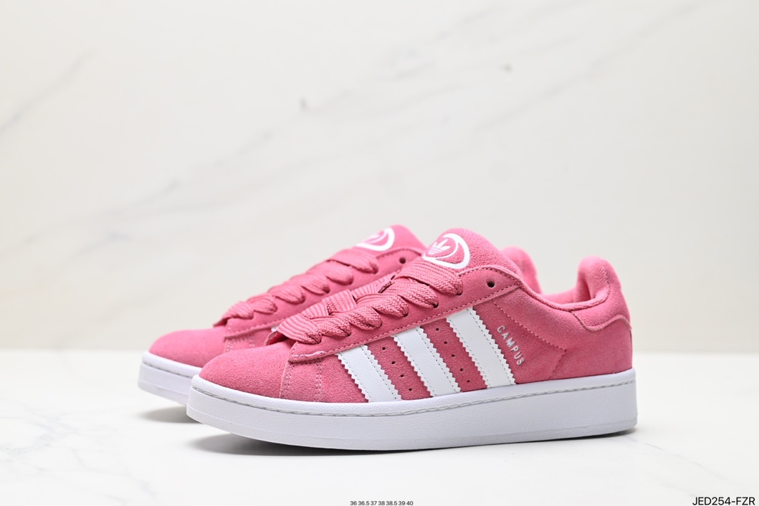 Adidas Originals Campus 00s College Series Bread Style Classic Retro Low-top All-match Casual Sports Shoes ID7028