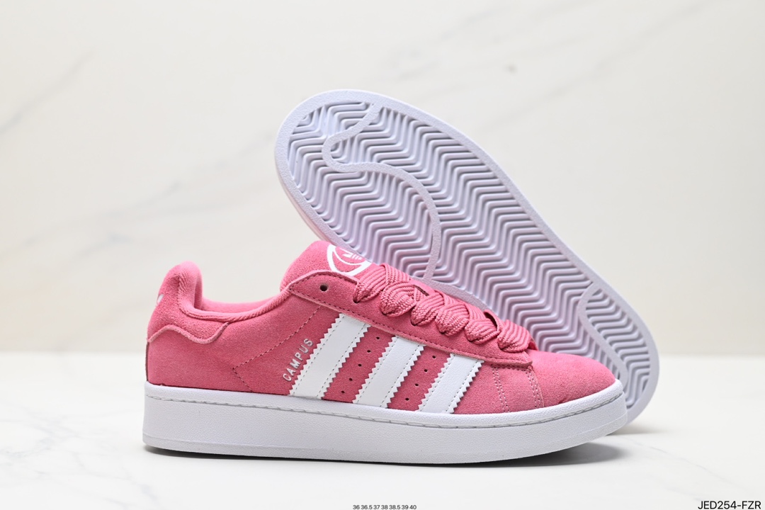 Adidas Originals Campus 00s College Series Bread Style Classic Retro Low-top All-match Casual Sports Shoes ID7028
