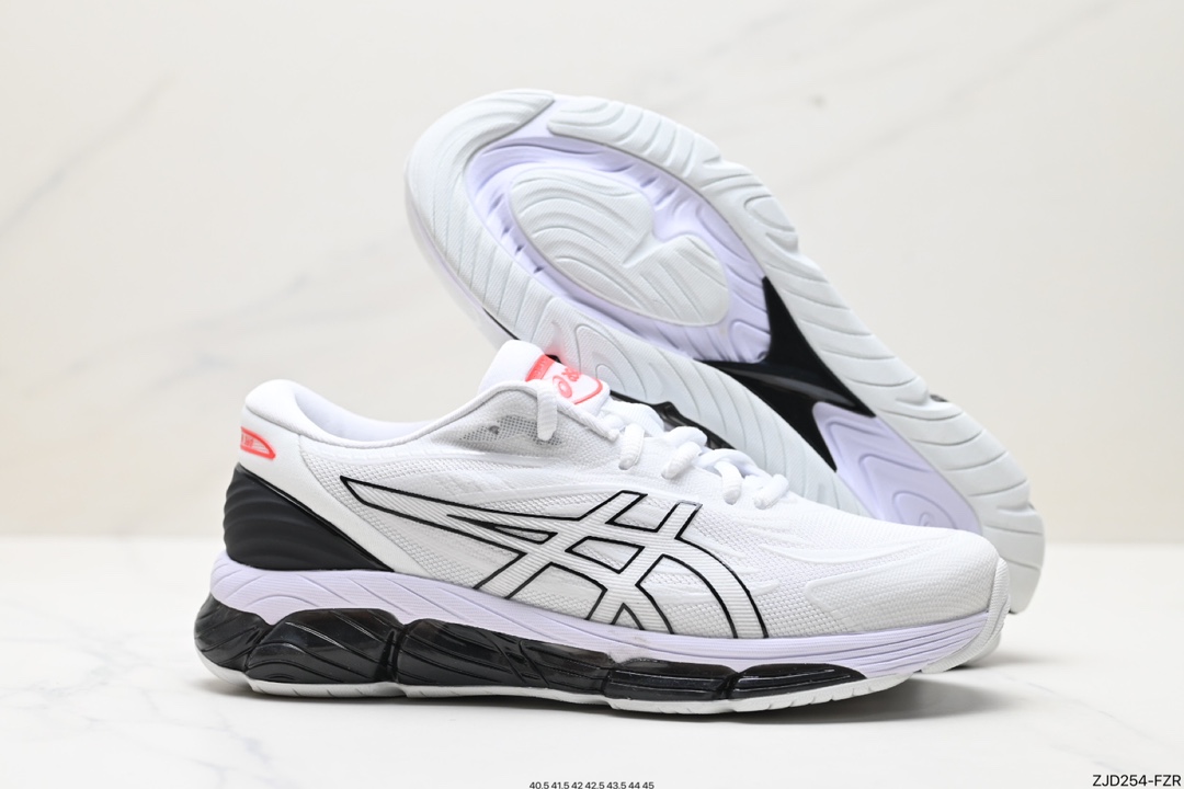 240 亚瑟士 ASICS Tiger GEL-Quantum 360 VIII量子系列硅胶回弹休闲运动跑步鞋 1203A305-101