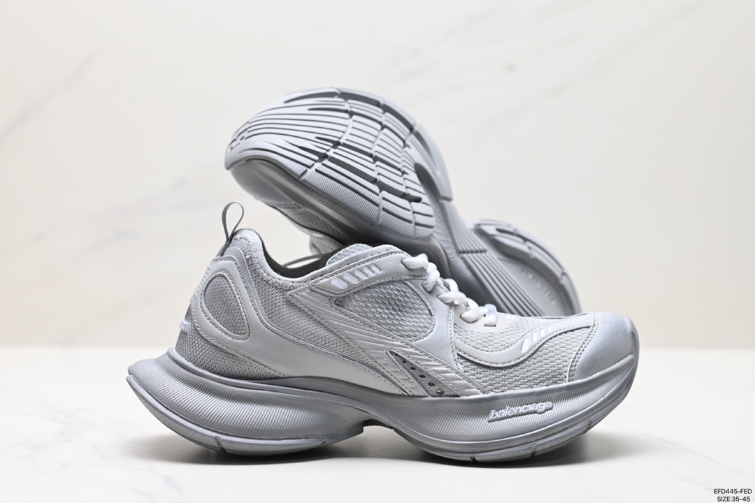 400 巴黎世家BALENCIAGA Circuit Sneakers 环道系列低帮慢跑鞋 LOGO”793944 WFLGY 0315