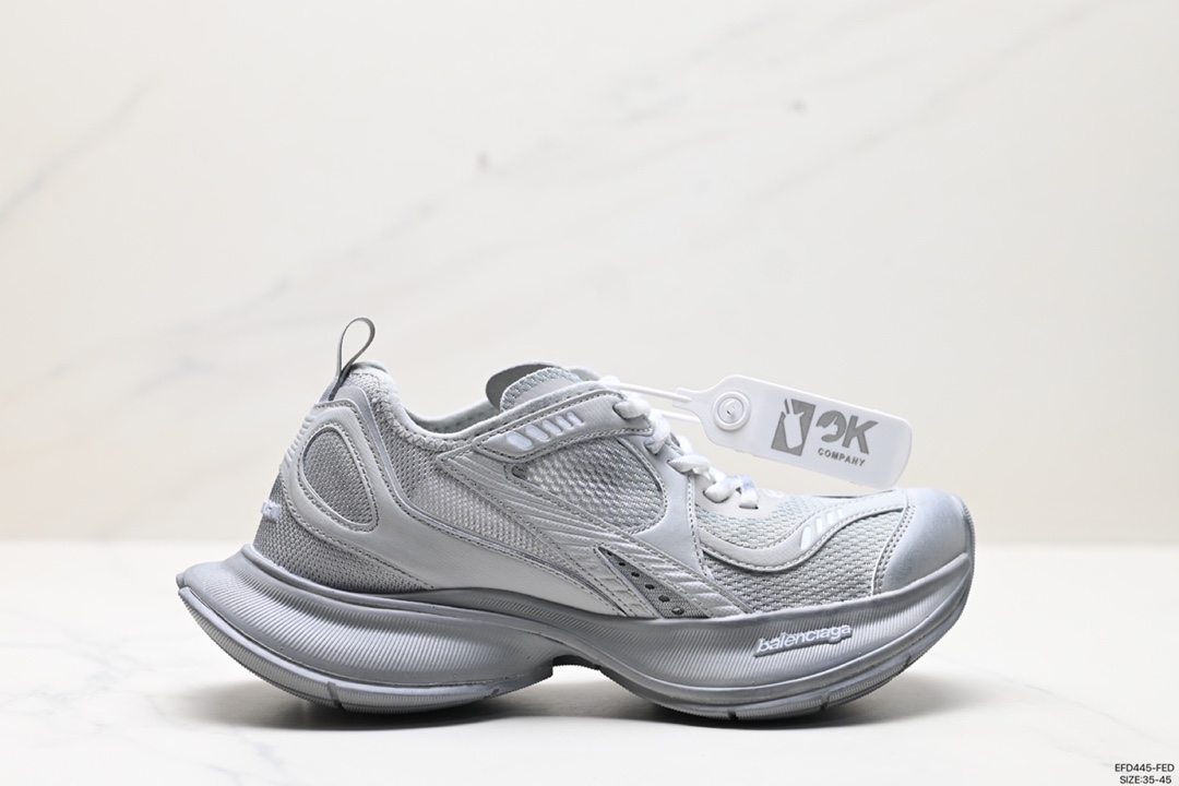 400 巴黎世家BALENCIAGA Circuit Sneakers 环道系列低帮慢跑鞋 LOGO”793944 WFLGY 0315