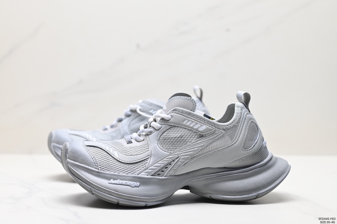 400 巴黎世家BALENCIAGA Circuit Sneakers 环道系列低帮慢跑鞋 LOGO”793944 WFLGY 0315