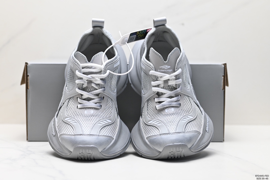 400 巴黎世家BALENCIAGA Circuit Sneakers 环道系列低帮慢跑鞋 LOGO”793944 WFLGY 0315