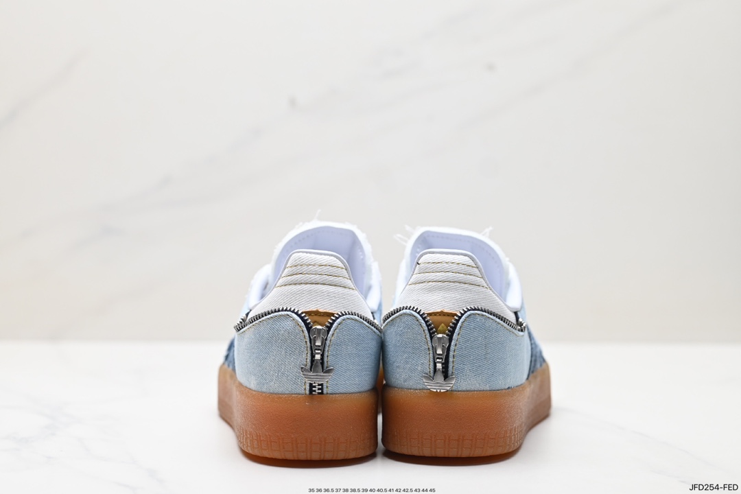 Adidas SAMBA KITH CLARKS casual shoes German training shoes retro board shoes classic sports shoes ll0001