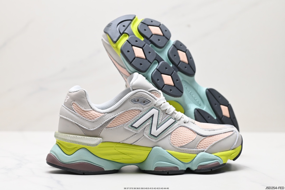 200 Joe Freshgoods x New Balance 版本 NB9060 联名款 复古休闲运动慢跑鞋 U9060GCB