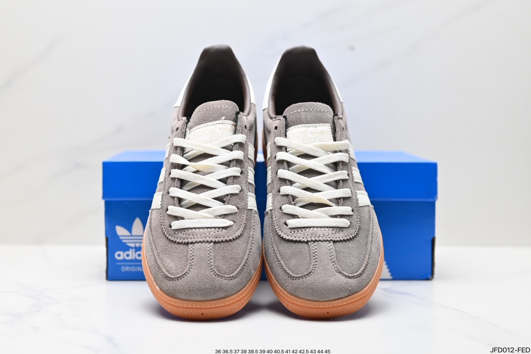 170 Adidas Handball Spezial”Brown”手球运动员系列休闲鞋 lE6490