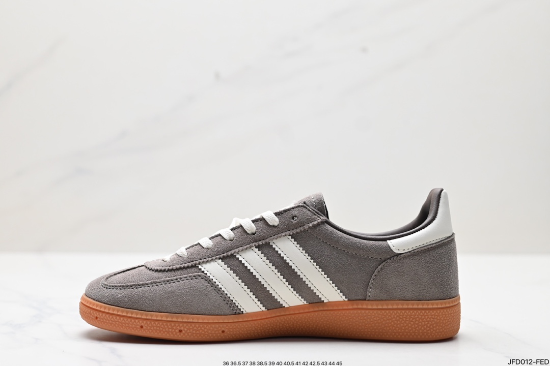 170 Adidas Handball Spezial”Brown”手球运动员系列休闲鞋 lE6490