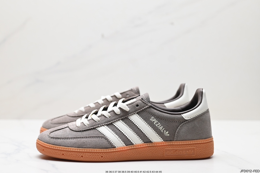 170 Adidas Handball Spezial”Brown”手球运动员系列休闲鞋 lE6490