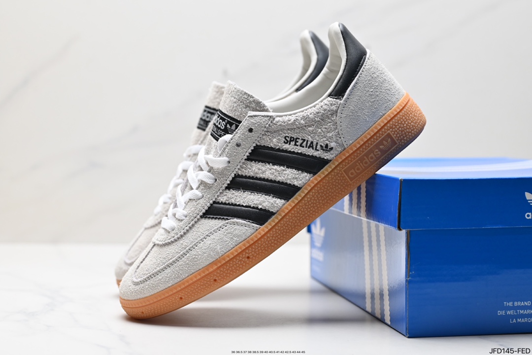 /Adidas Handball Spezial ”Brown” Handball Player Series Low-top Casual Shoes lE5897