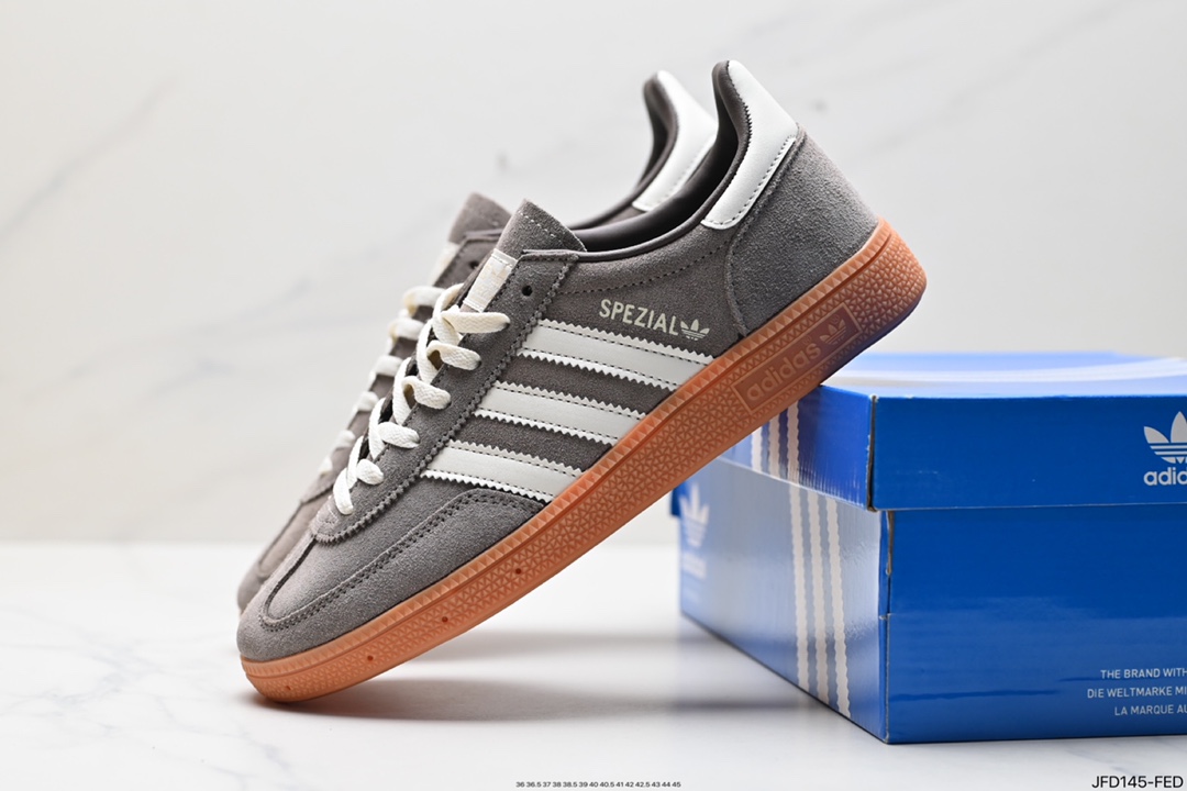 /Adidas Handball Spezial ”Brown” Handball Player Series Low-top Casual Shoes lE5897