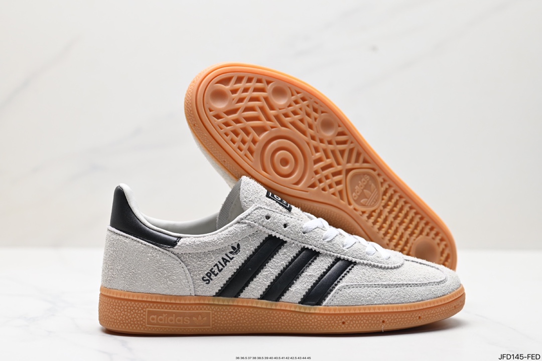 /Adidas Handball Spezial ”Brown” Handball Player Series Low-top Casual Shoes lE5897